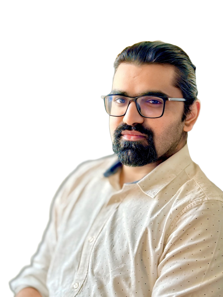 Portrait of Furqan, Founding Partner | Growth & Partnerships