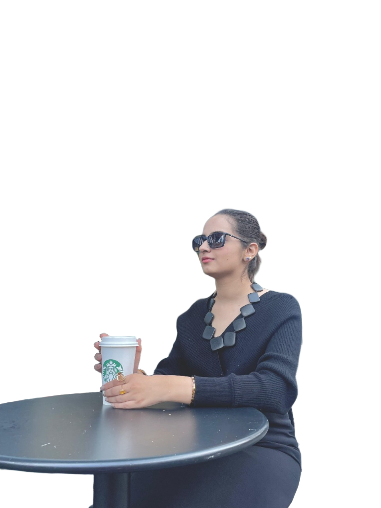 Portrait of Kinat, Creative Head